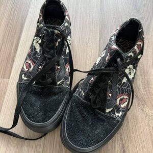 Vans Old Skool Glow Frights Sneakers Size M5.5 W7